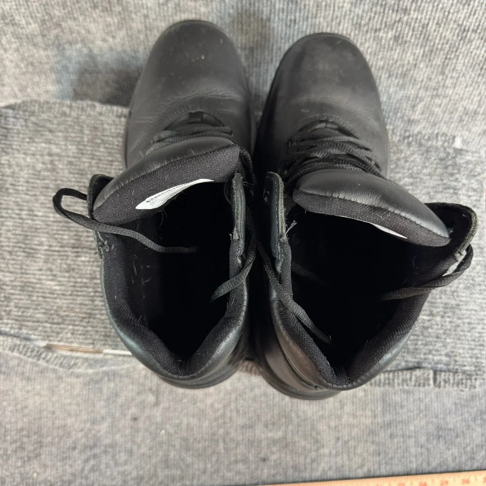 Vintage Reebok Duty Mens Tactical Boots Black Leather Made in USA CP8500 9M